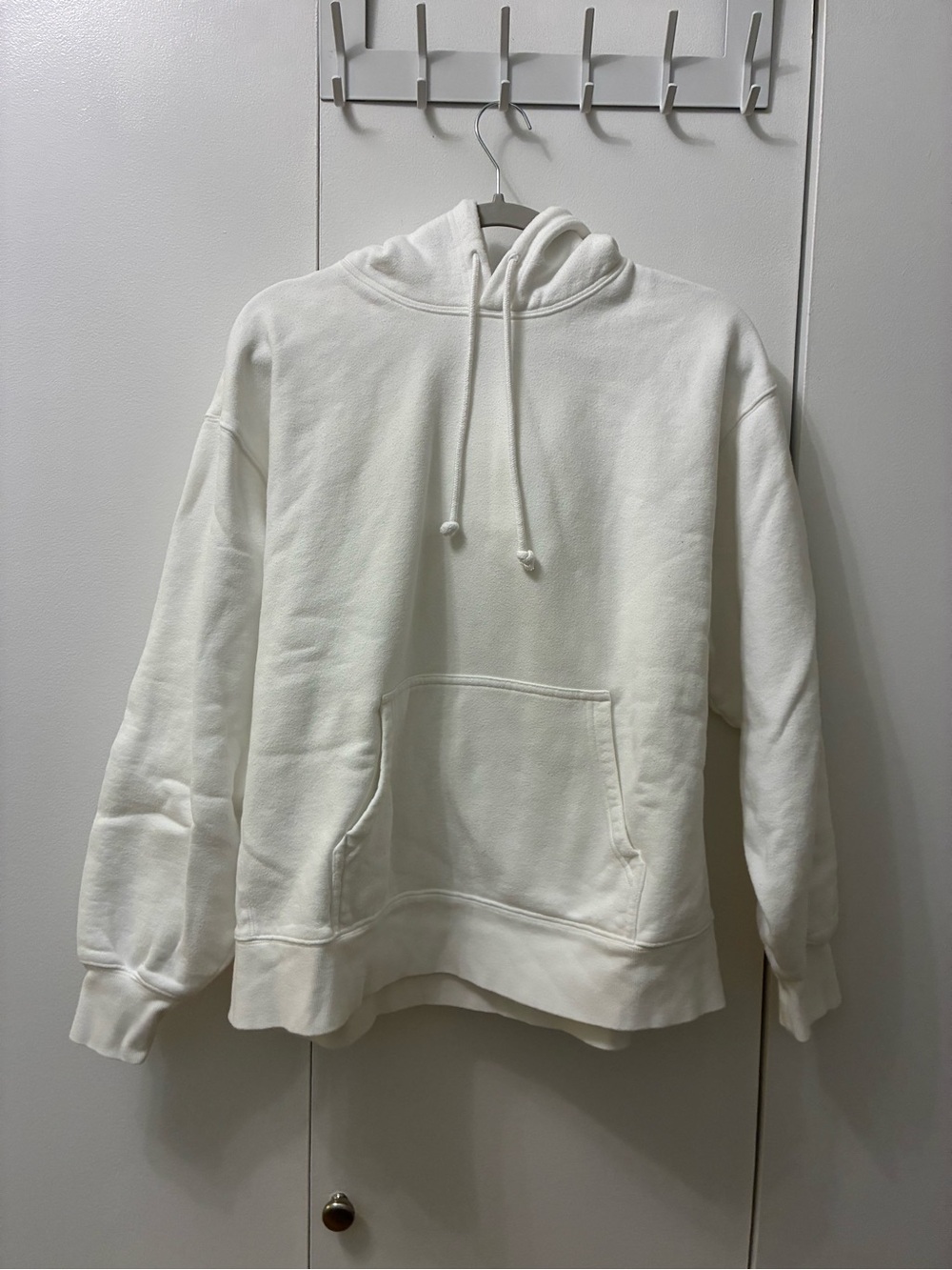 TNA White Hoodie